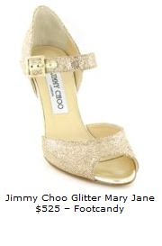 Mary Jane shoes by Jimmy Choo