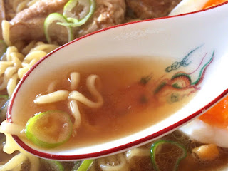 日清のラーメン屋さん 北海道 旭川しょうゆのスープ