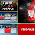 PES 2017 Perspolis Graphic Menu 