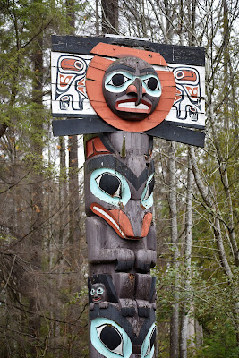 Stanley Park Vancouver Totem Poles Great Trail.