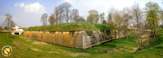 TOUL (54) - Remparts Vauban