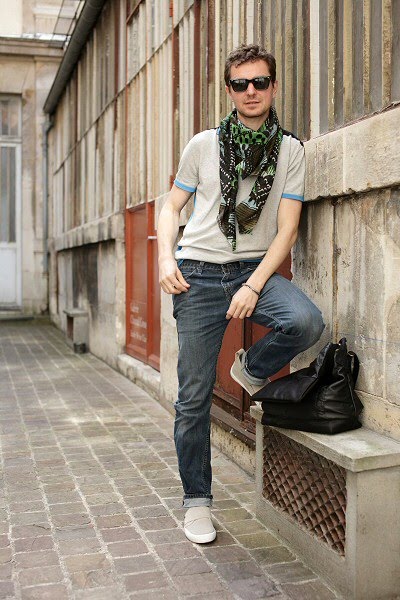 Besace homme cuir, foulard lala berlin, polo homme