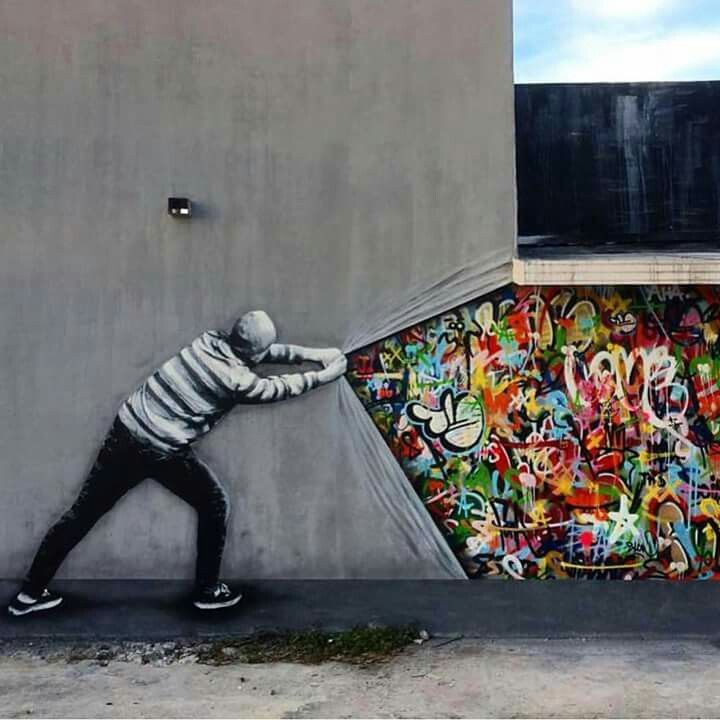 Cool Graffiti Art