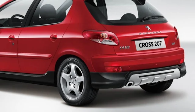 Peugeot 207 2013 Cross