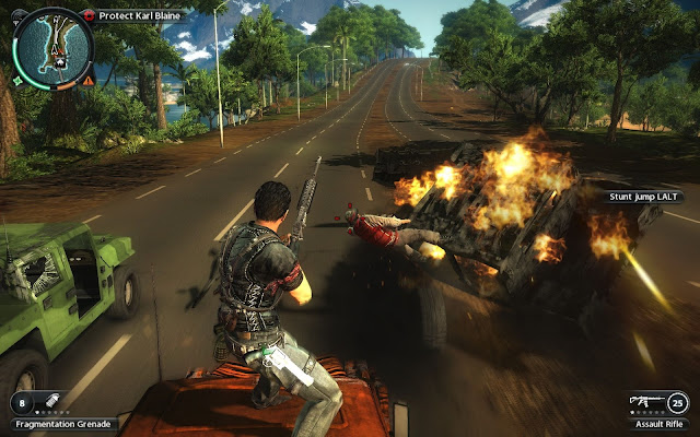 Just Cause 2 Free Download