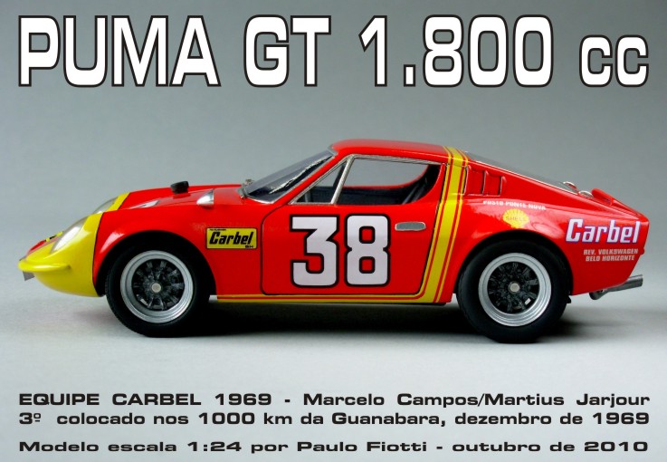 PUMA GT 1800 MARCELO CAMPOS