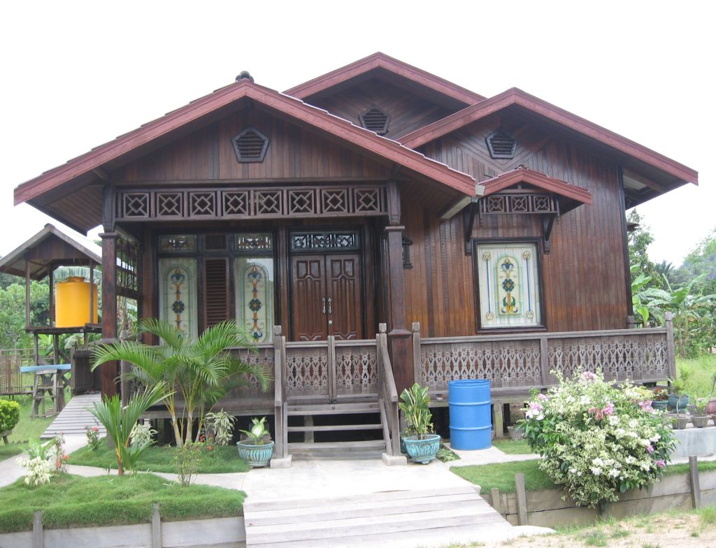 Konstruksi Rumah: Rumah Kayu