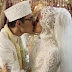 Marshanda and Ben Kasyafani Wedding Picture