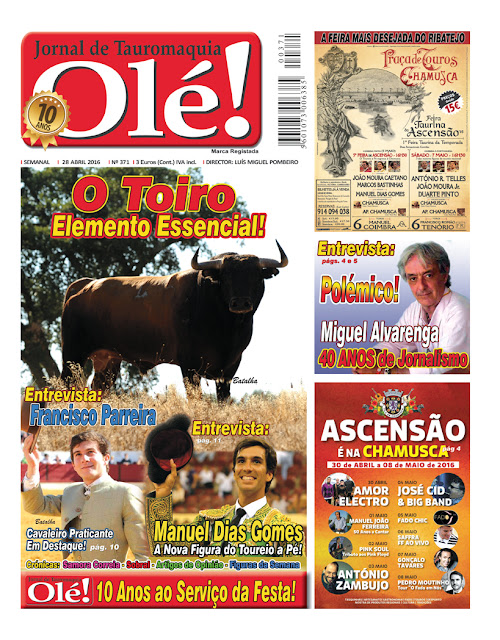 A capa do 'Olé!' desta semana