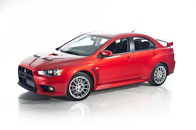 2010 Mitsubishi Lancer Evolution GSR Race Cars