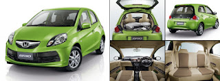 mobil honda brio