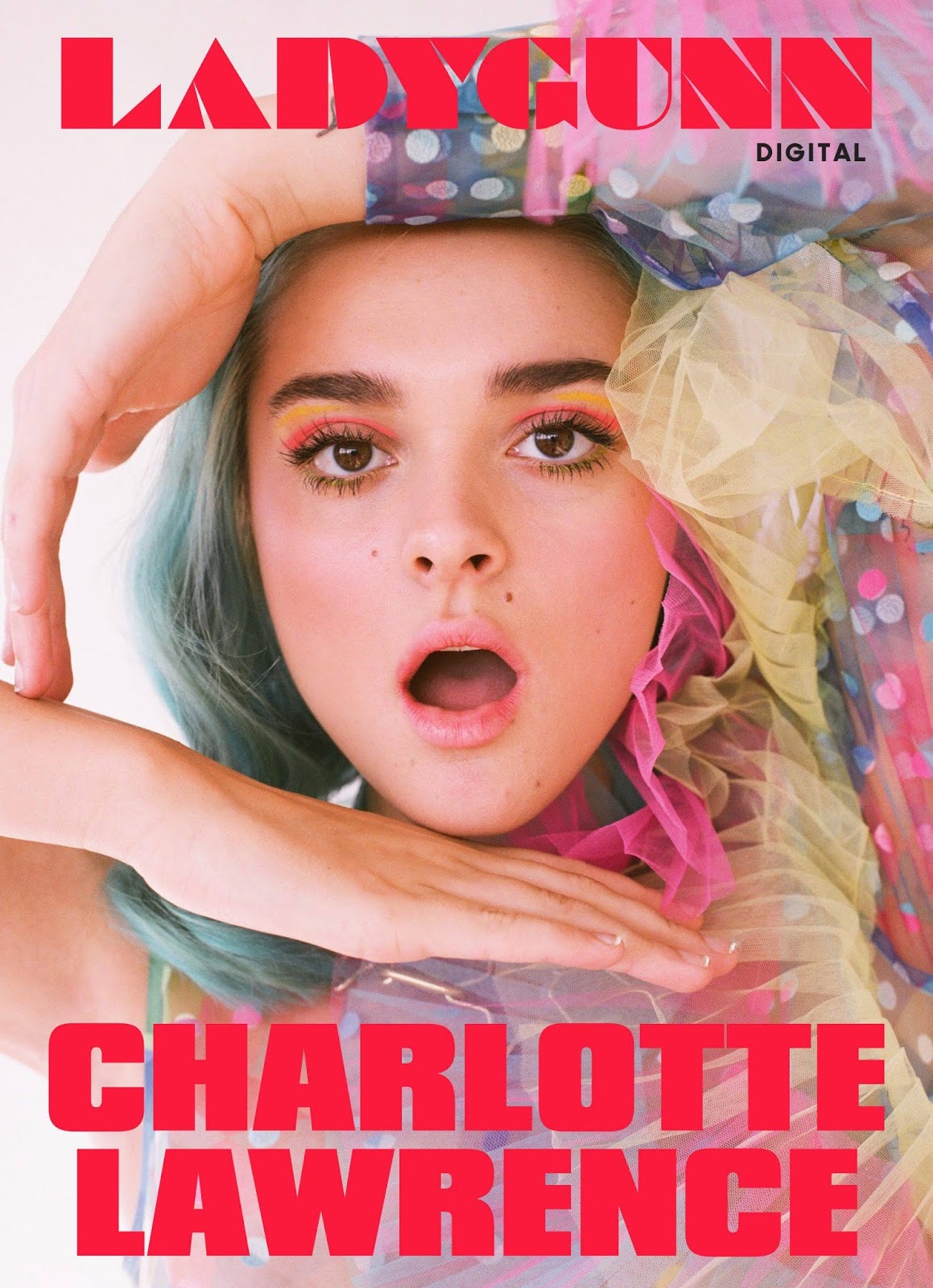 Charlotte Lawrence sexy fashion model photo shoot