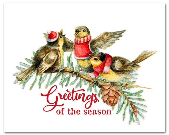 Seasons Greetings Printables