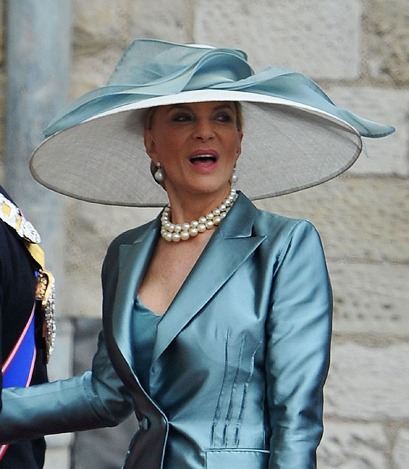 camilla parker bowles wedding hat. Camilla Parker Bowles