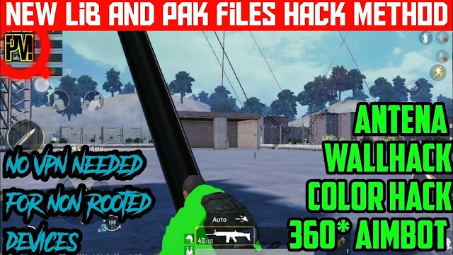 PUBG Mobile hack | How To Hack PUBG Mobile antiban | platinmods lib files