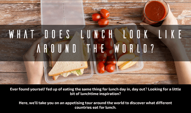 What Does Lunch Look Like Around The World