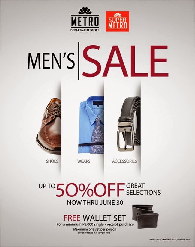 The Metro Stores Men's Sale