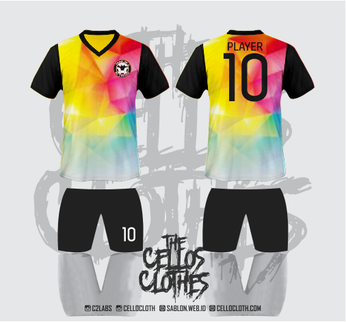  Desain  Harga Jersey  Bola Jersey  Futsal Full Printing 