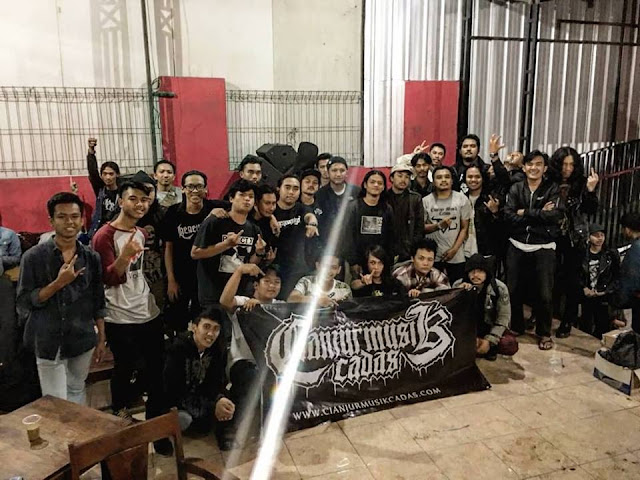 Photo Gigs : Cianjur Musik Cadas - Show Your Anger Volume 3 