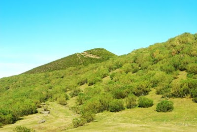 Aller, pico La Teyera, proximidades de la cima