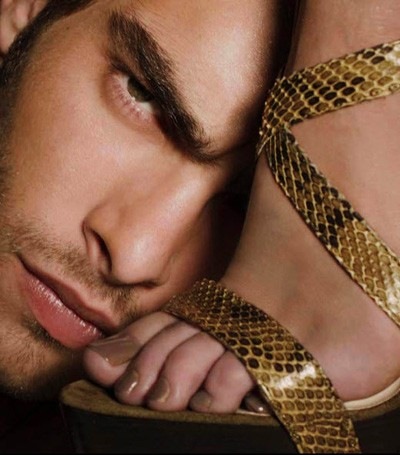 Models Jon Kortajarena and Rene Russo Photographer Tony Duran