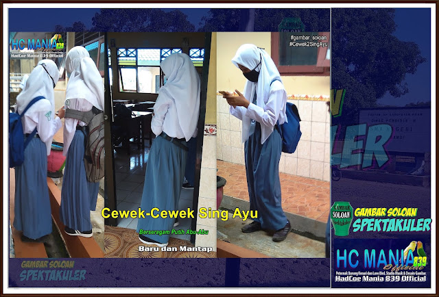 Gambar Soloan Spektakuler - Gambar Siswa-Siswi SMA Negeri 1 Ngrambe - Buku Album Gambar Soloan Edisi 14