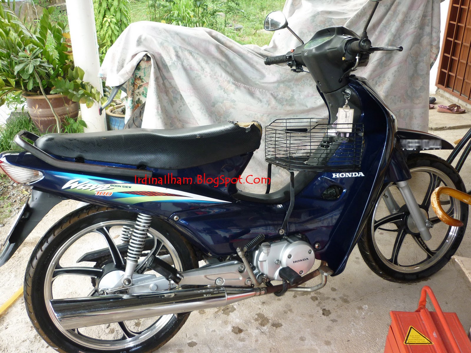 100 Gambar Motor Honda Wave 100 Terlengkap Gubuk Modifikasi