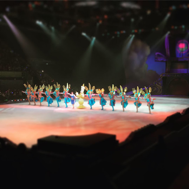 Disney on Ice presents Dream Big review - Be Our Guest