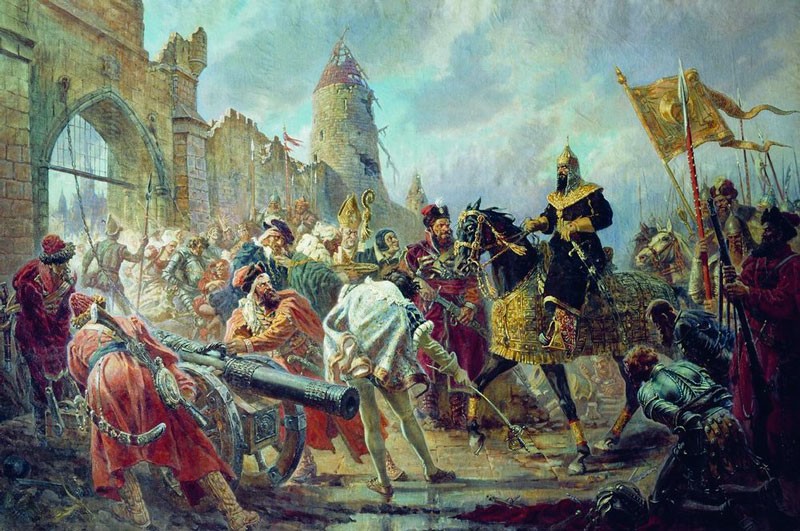 Ivan IV in Livonian War