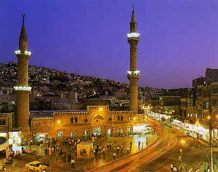 Grand Husseini Mosque, Amman