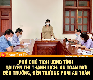 Tỉnh Gia Lai thực hiện phương châm  “An toàn mới đến trường, đến trường phải an toàn”