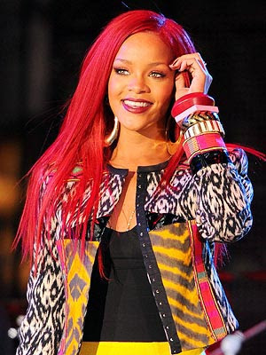 rihanna hair 2011 red. rihanna hair 2011 red. best