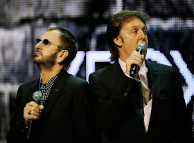 Grammy Awards 2014 Ringo Starr & Paul McCartney 