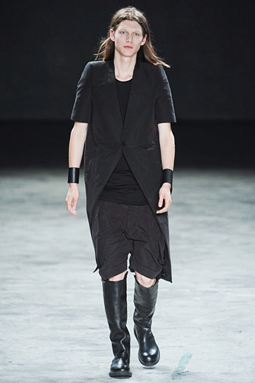 rick owens men's spring 2011