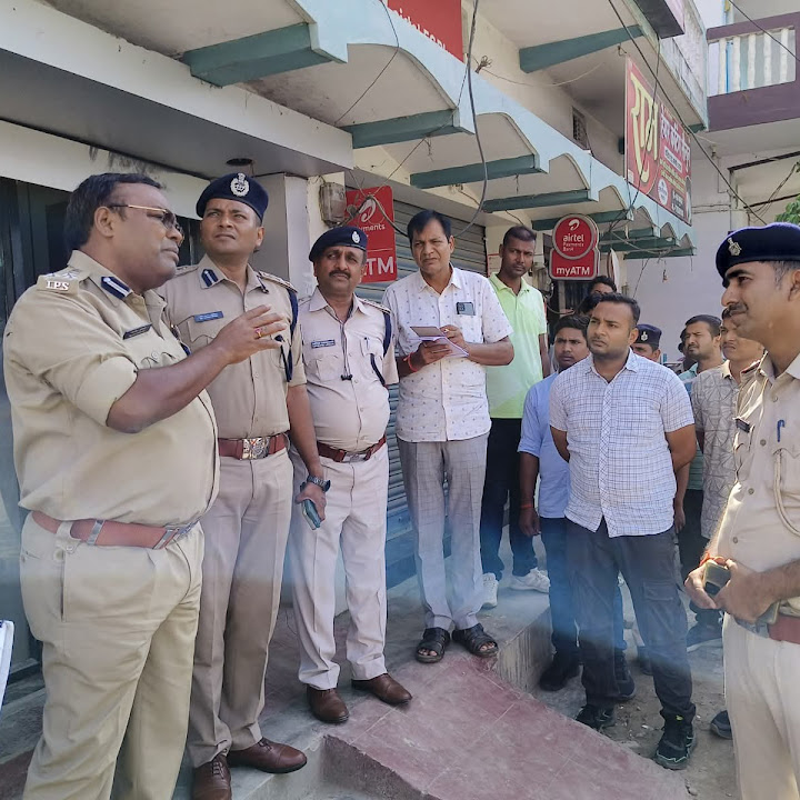 एटीएम काटकर 6.66 लाख की चोरी, जांच में जुटी पुलिस!