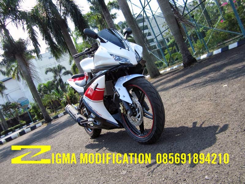 ZIGMODIFY CUSTOM BIKE: FAIRING R125 (VARIO TYPE) YAMAHA NEW VIXION NVL