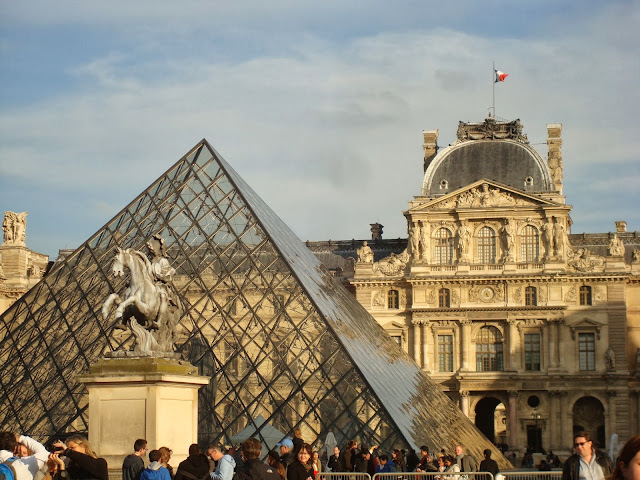 Paris Louvre museum travel trip