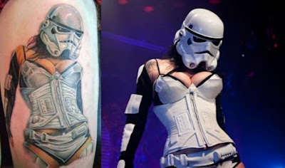 Star Wars Tattoos - Tattoo Design