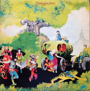 Midnight Sun (Rainbow Band) “Midnight Sun” 1971 Denmark Prog Jazz Rock