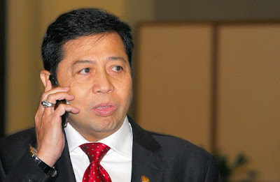 Ketua DPR RI, Setya Novanto