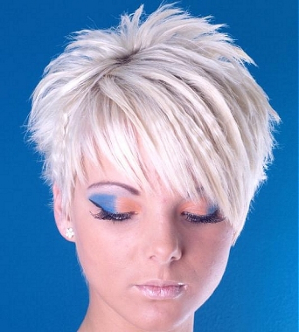 Short Funky Womens Hairstyles