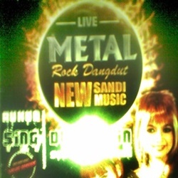 New Sandi Music Metal Rock Dangdut