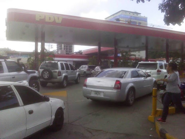 Caracas sin Gasolina 