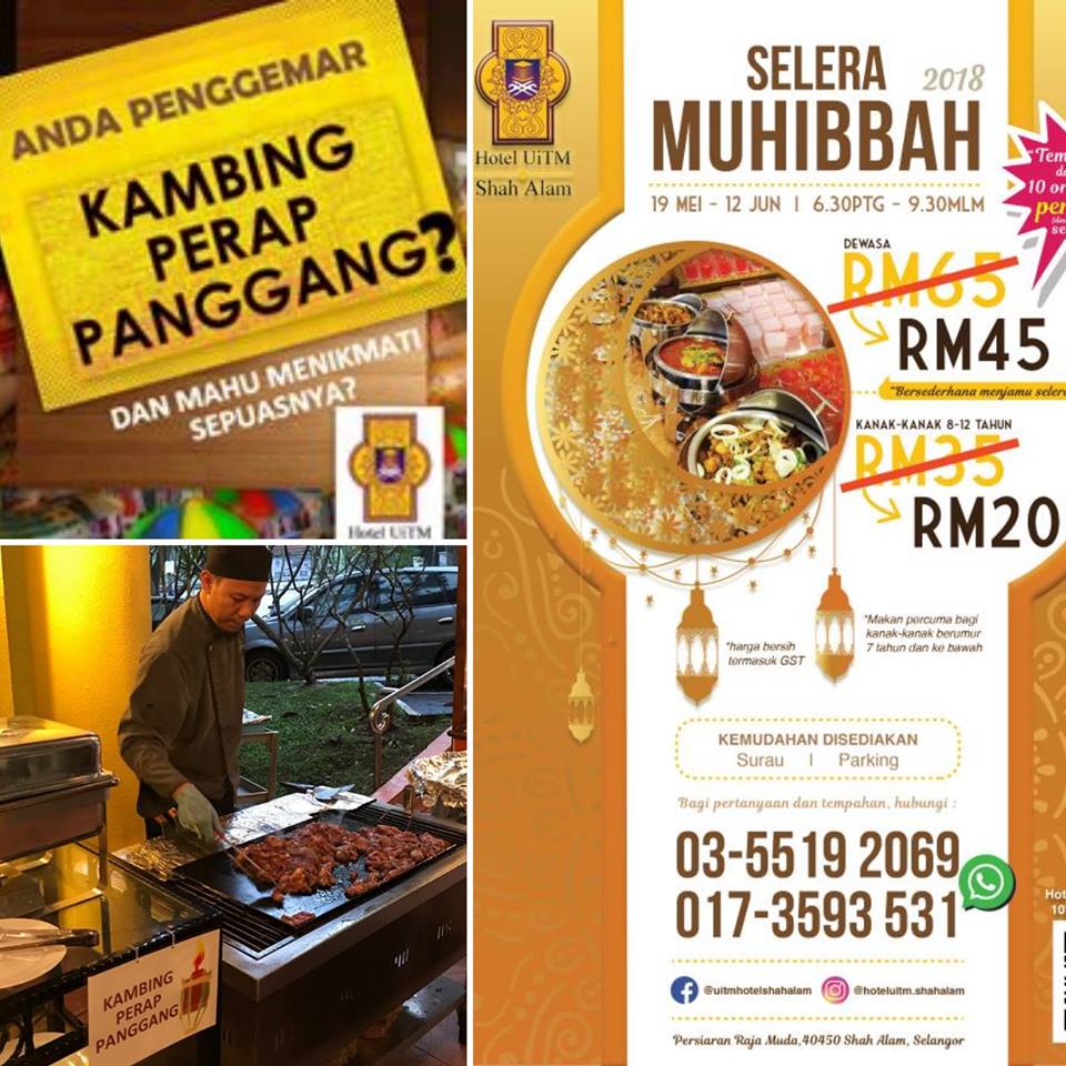 15 Senarai Buffet Ramadan 2018 Di Sekitar Shah Alam Boleh ...