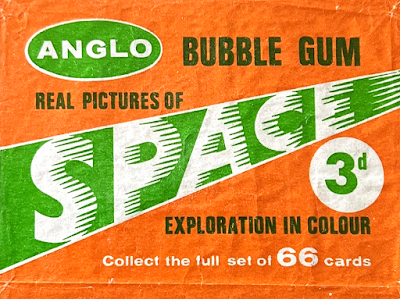 1966 Anglo Confectionery : Space Bubble Gum