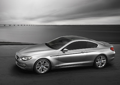 BMW Concept 6 Series Coupe Photos