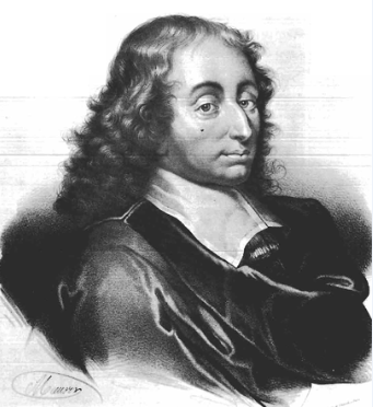 Blaise Pascal – là nhà toán học, vật lý, nhà phát minh, tác gia, và triết gia Công giáo người Pháp