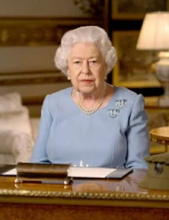 Queen Elizabeth II unpublished photo