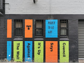 Manly Street Art by Ruth Downes