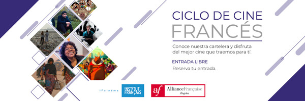 CICLO DE CINE FRANCES 2023 en la Alianza Francesa Bogotá